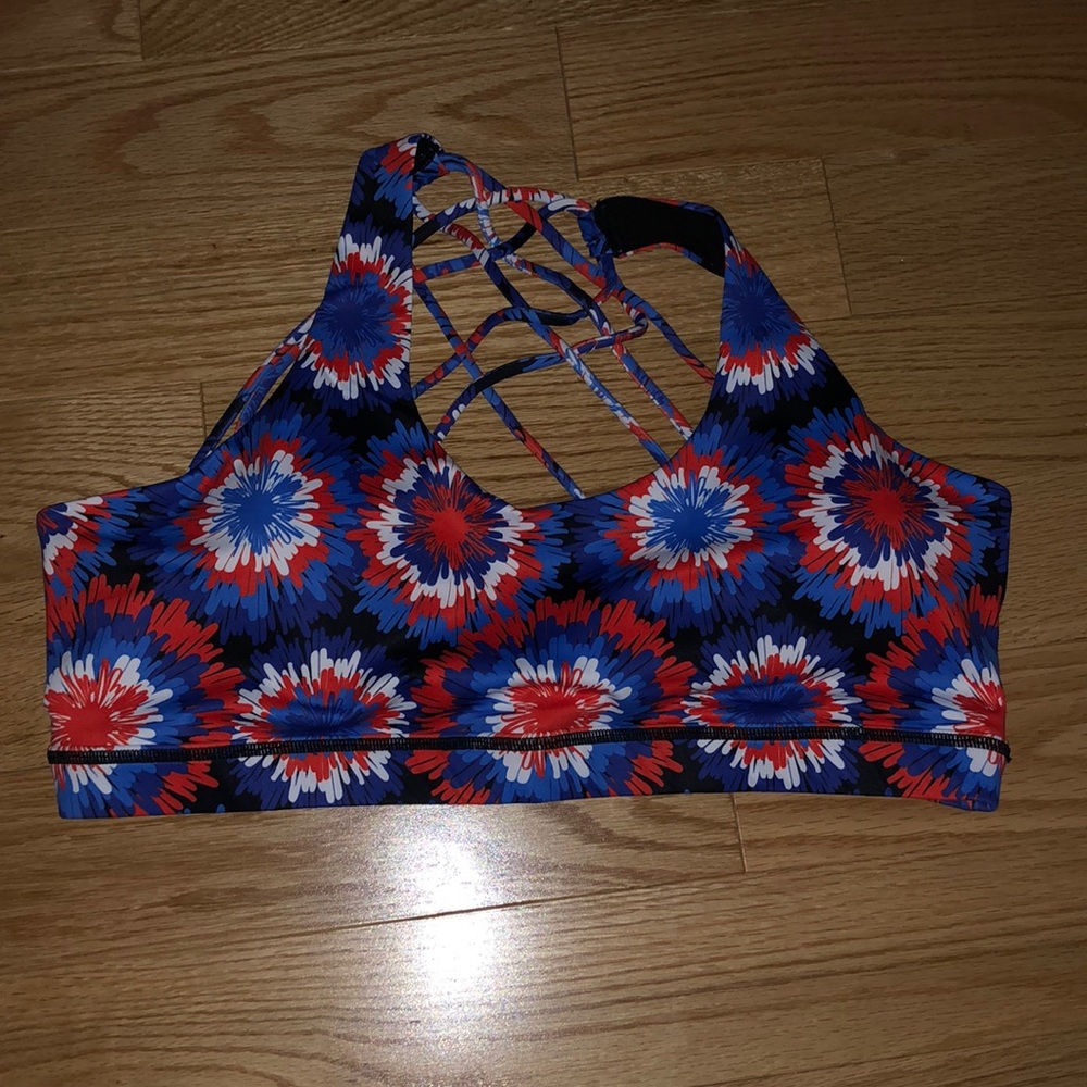 CVG Fireworks sport bra